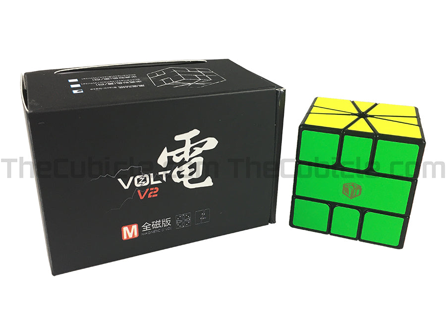 X-Man Volt Square-1 V2 M UD (Fully Magnetic) – TheCubicle