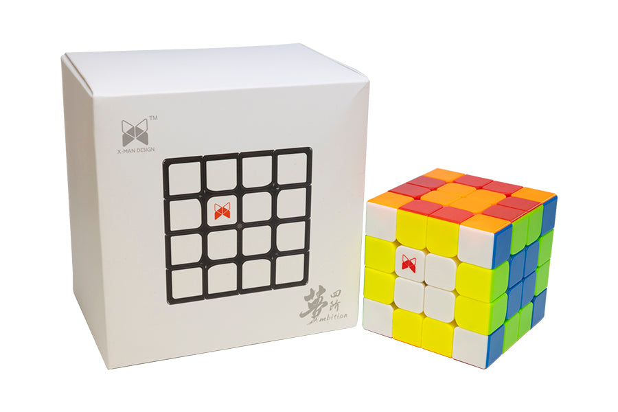 QiYi XMD Dream 4x4 M Cube X-Man Magic Cubes Magnetic 4x4x4