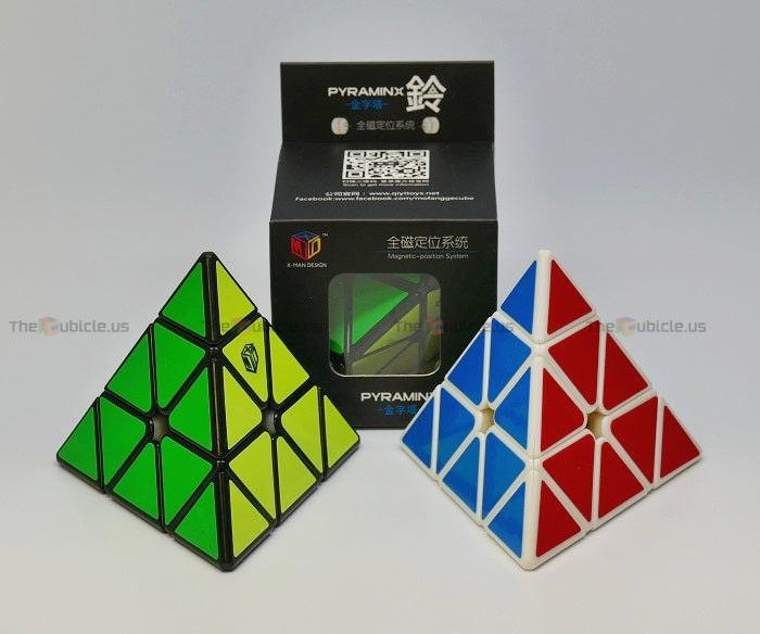 X-Man Bell Magnetic Pyraminx – TheCubicle