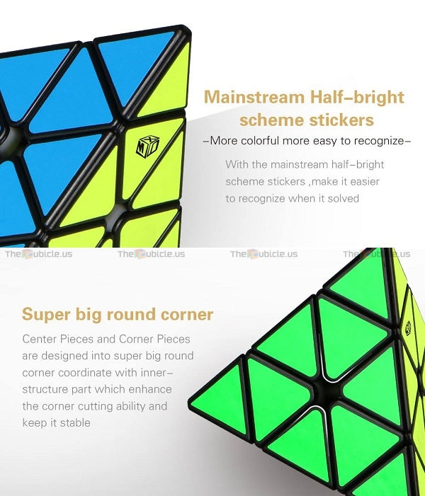 X-Man Bell Magnetic Pyraminx