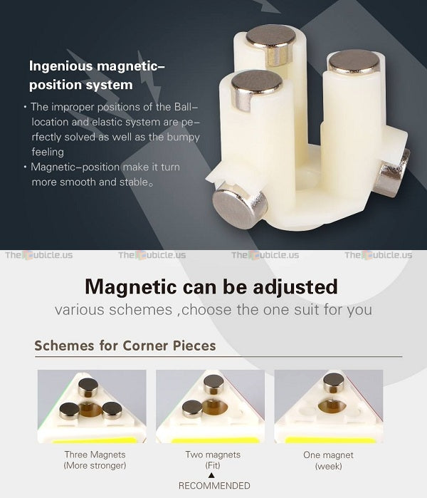 X-Man Bell Magnetic Pyraminx