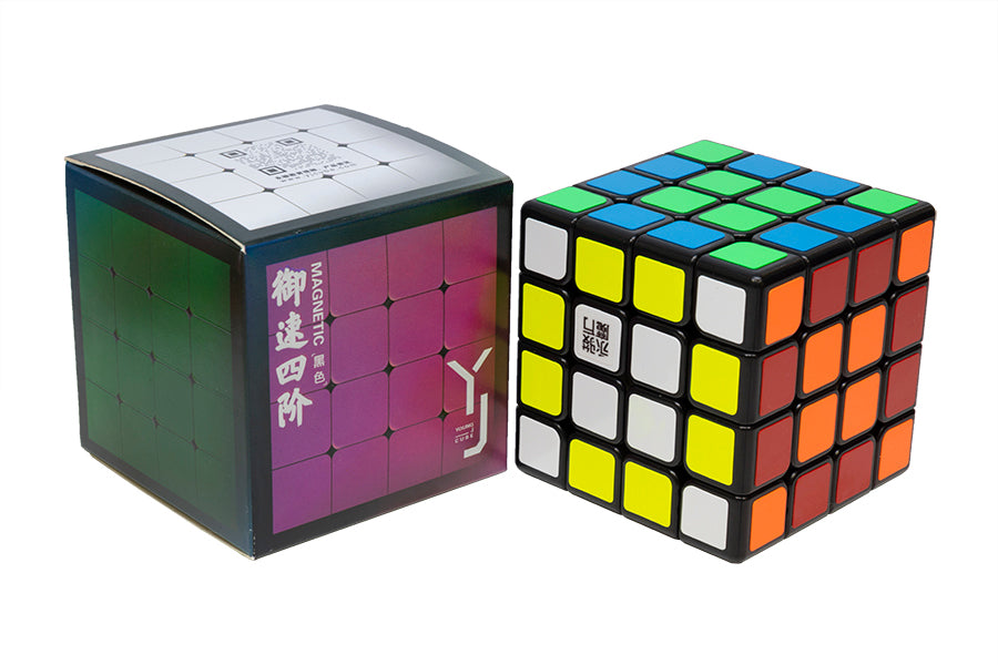 YJ YuSu 4x4 V2 M Magnetic Speed Cube – TheCubicle