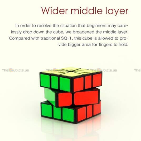 YJ GuanLong Square-1