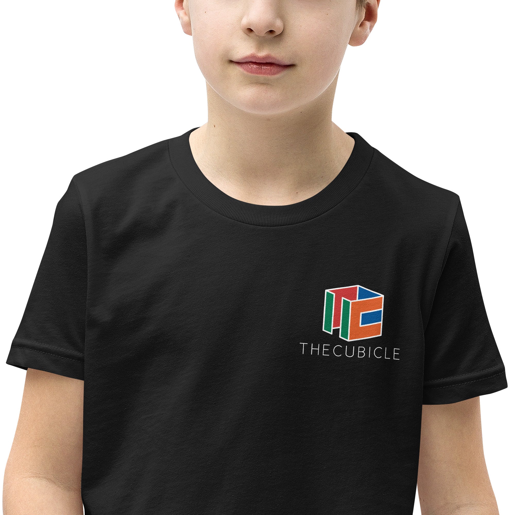Cubicle 2022 Youth Embroidered T-shirt