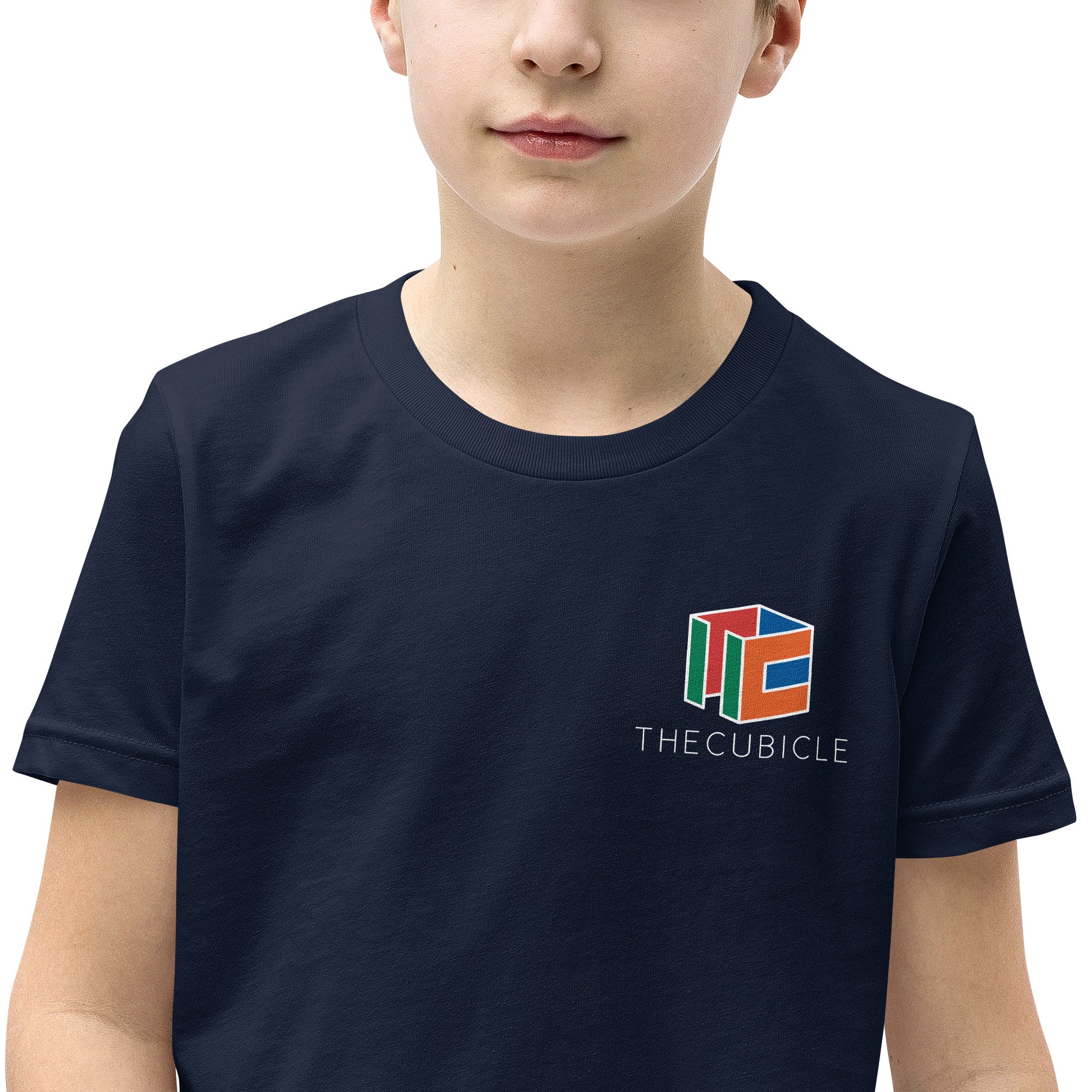 Cubicle 2022 Youth Embroidered T-shirt