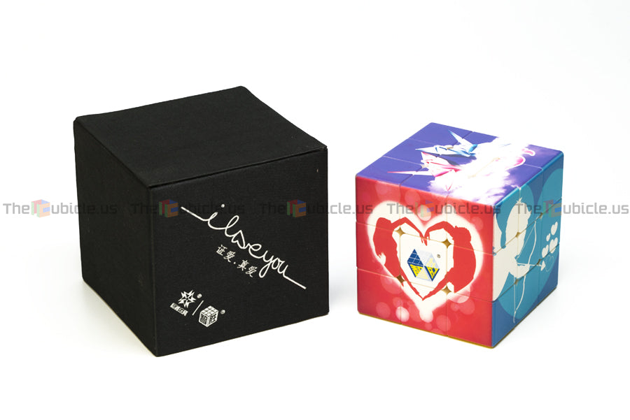 YuXin Love Treasure Box 3x3 – TheCubicle