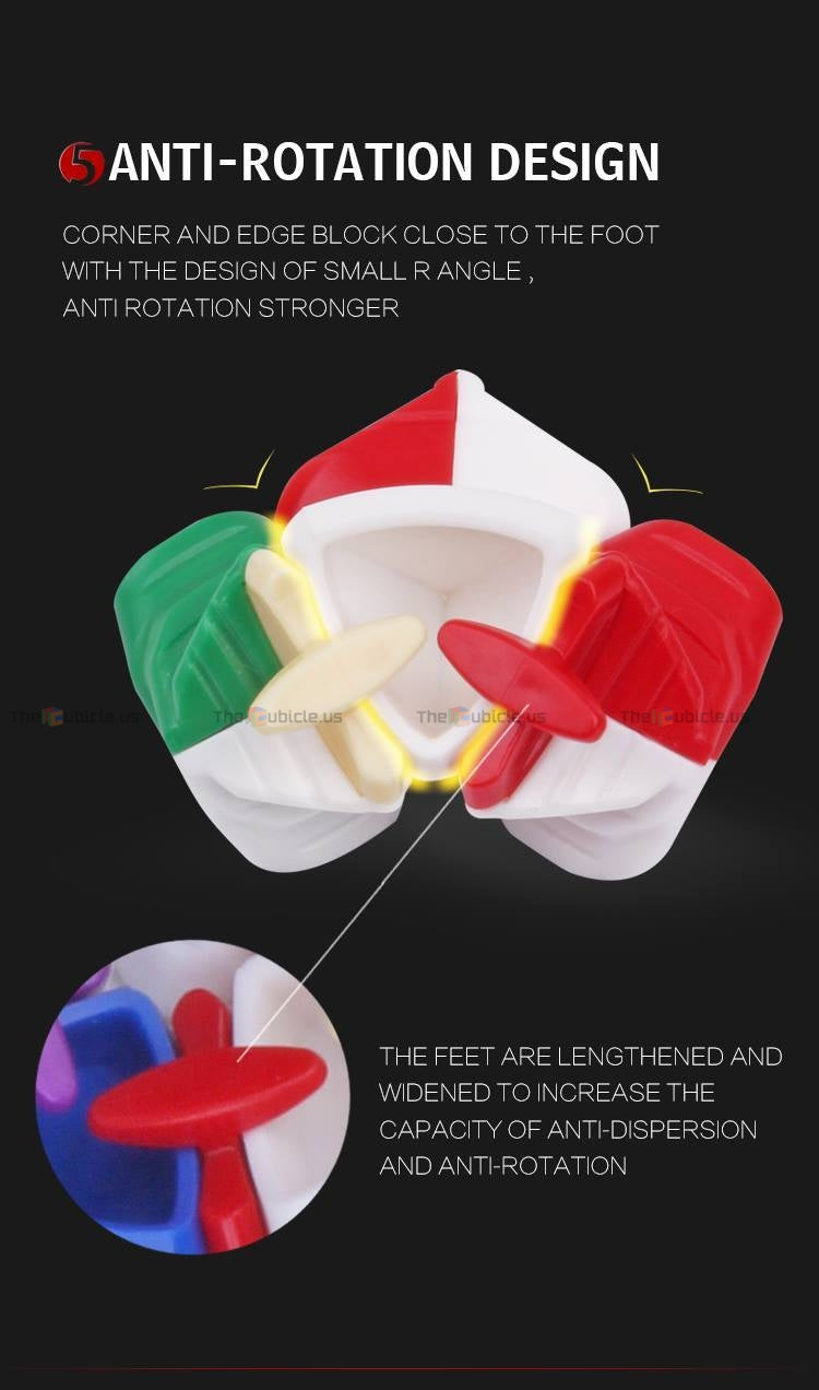 YuXin Little Magic Megaminx