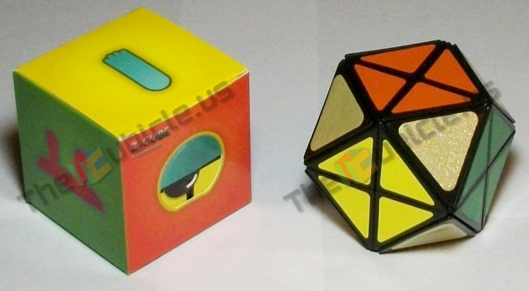Z Corner-Cut Helicopter Cube