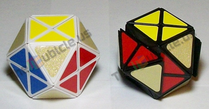 Z Corner-Cut Helicopter Cube