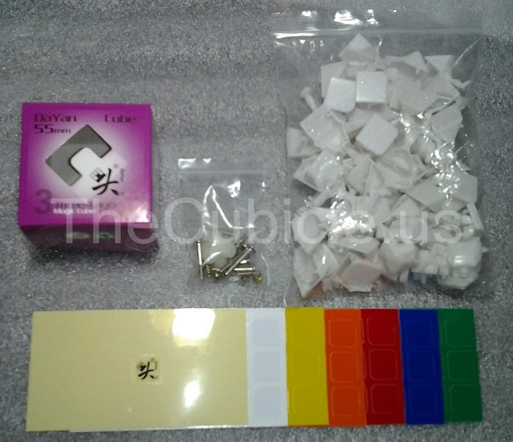 Mini DaYan ZhanChi 55mm - DIY Kit