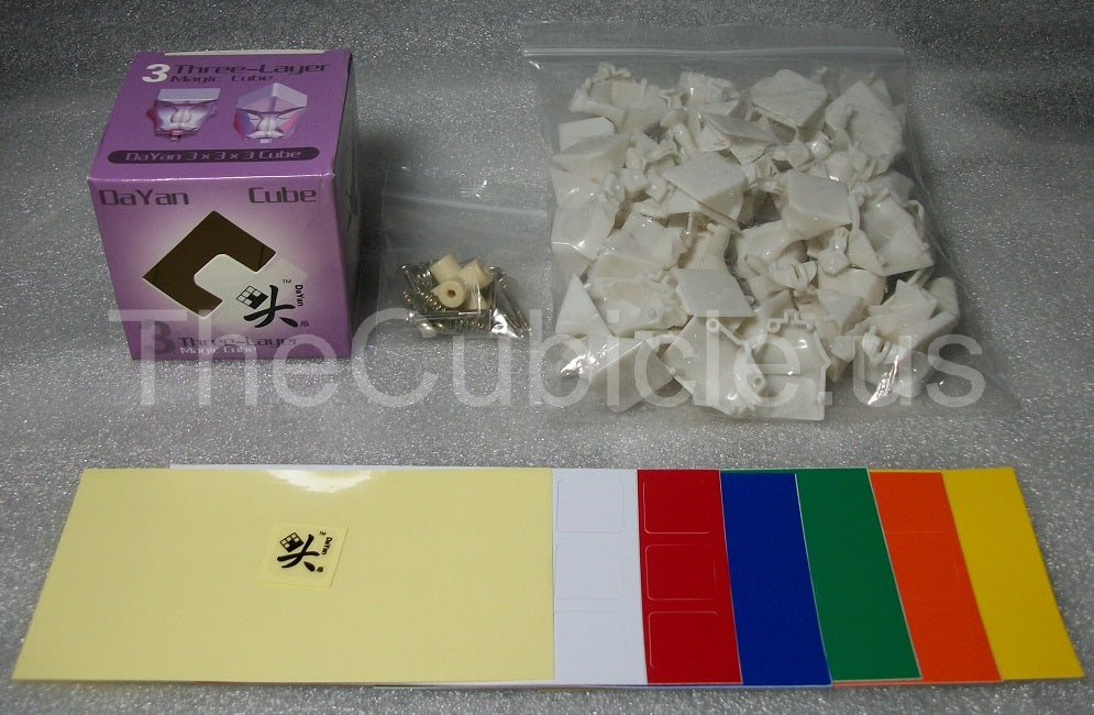 DaYan ZhanChi - DIY Kit