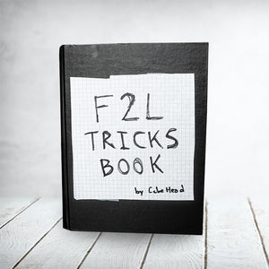 CubeHead’s F2L Tricks Book: A Comprehensive Book Review