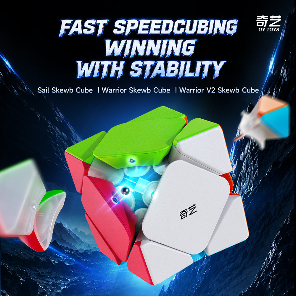 QiYi Warrior Skewb