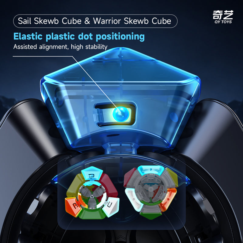 QiYi Warrior Skewb