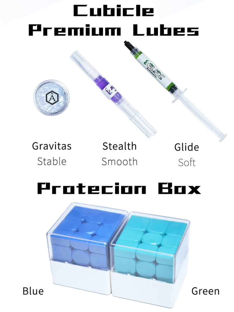 MFJS Mirror Cube 3x3 V2 (20-Magnet Nylon Core Larch Mod)