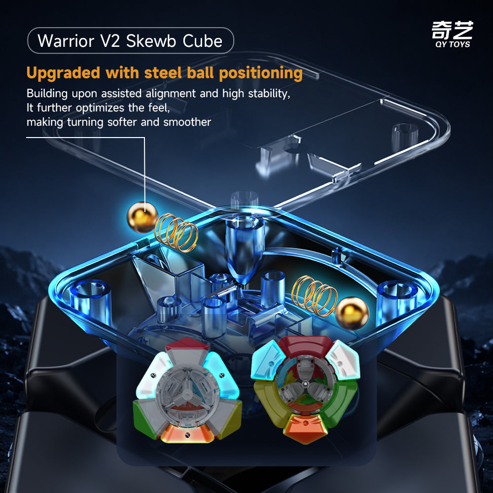 QiYi Warrior Skewb
