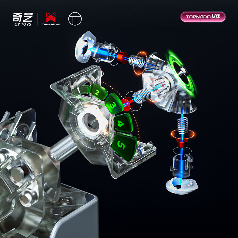 X-Man Tornado V4 3x3 (Flagship) - PiCube Special Edition