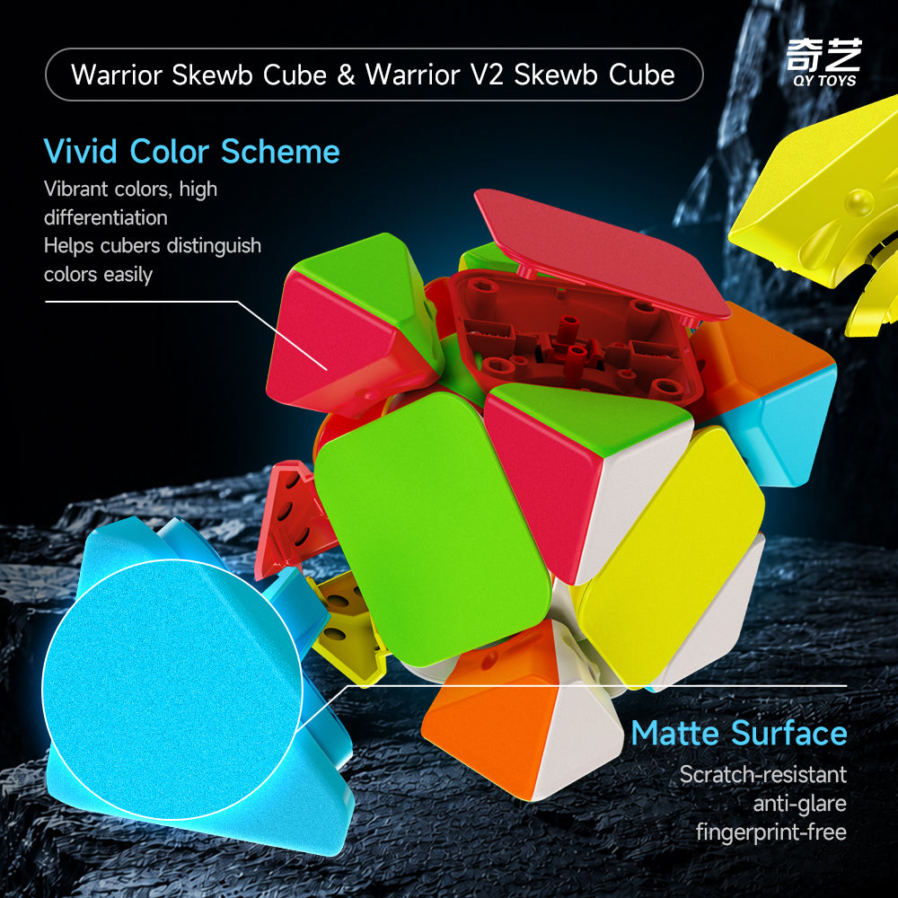 QiYi Warrior Skewb
