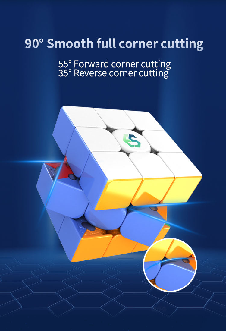 ESCube ES3 3x3 (Magnetic + 8-Magnet Ball-Core)