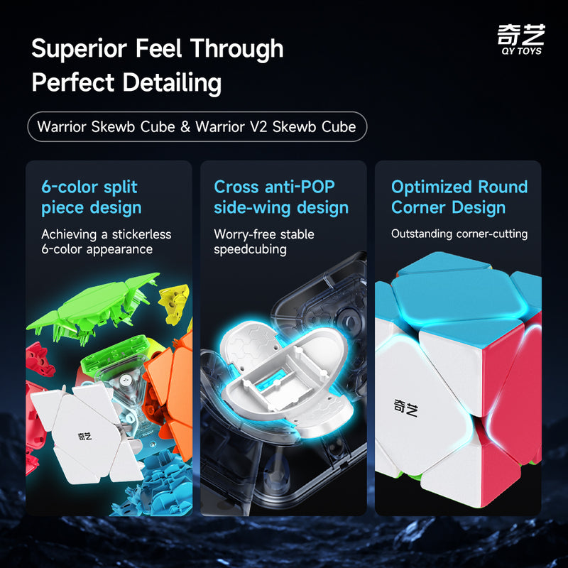 QiYi Warrior Skewb
