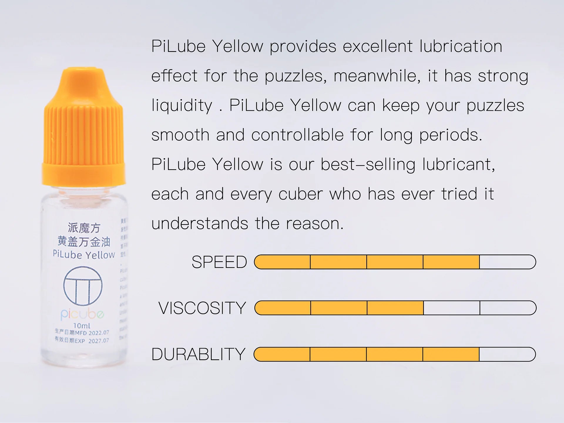 PiLube Yellow