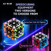 QiYi Speed Gear Cube 3x3 (Tiled, Magnetic + Ball-Core)