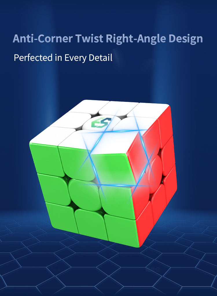 ESCube ES3 3x3 (Magnetic + 20-Magnet Ball-Core + UV Coated)