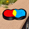 Kanyon Wavy 2-Circle Puzzle