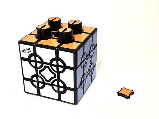 Sam Gear Orbit City Cube (1/2 Turn)