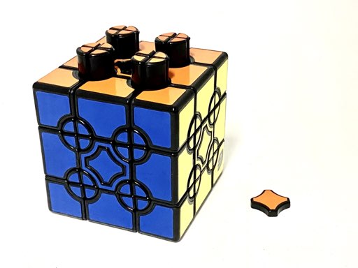 Sam Gear Orbit City Cube (1/4 Turn)