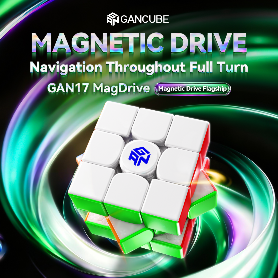 GAN17 MagDrive UV 3x3 [Pre-Order]