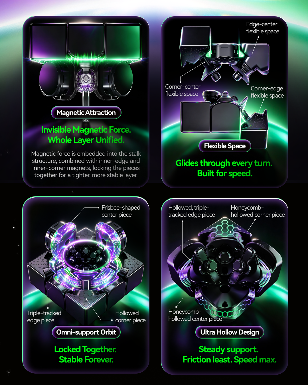 GAN17 MagDrive UV 3x3 [Pre-Order]