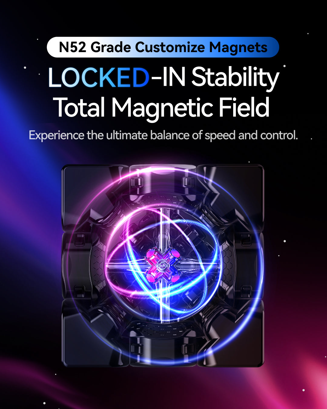 GAN16 MagLev MAXL UV 3x3 [Pre-Order]