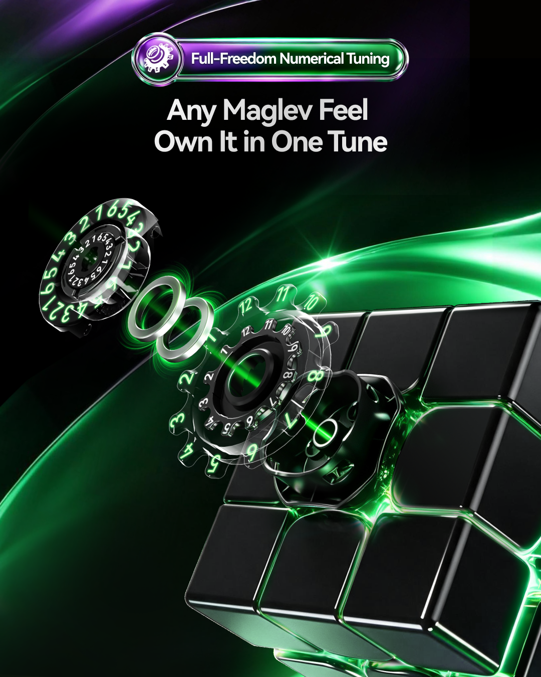 GAN17 MagDrive UV 3x3 [Pre-Order]