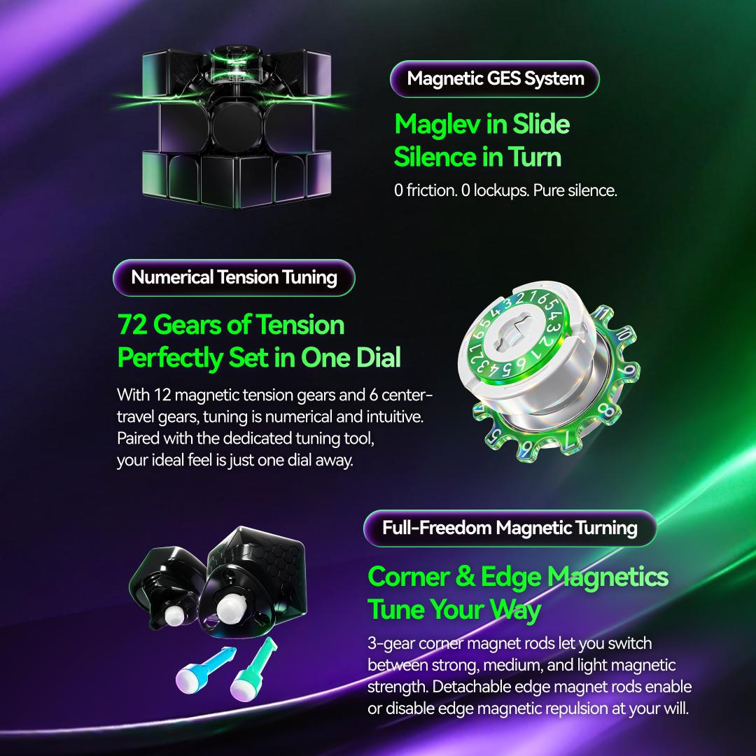 GAN17 MagDrive UV 3x3 [Pre-Order]