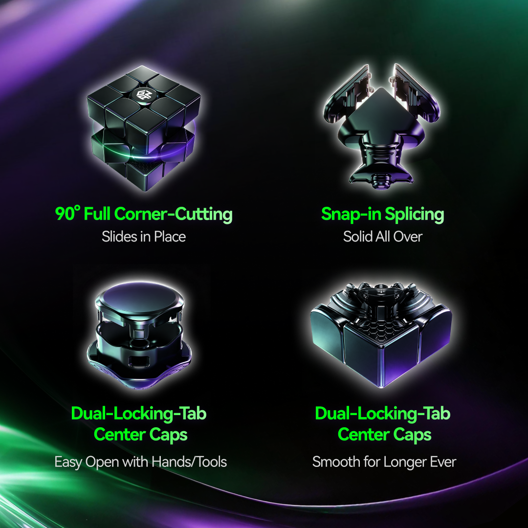 GAN17 MagDrive UV 3x3 [Pre-Order]