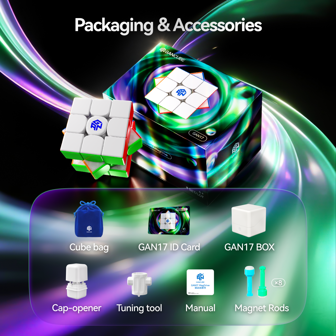 GAN17 MagDrive UV 3x3 [Pre-Order]