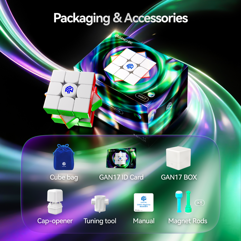 GAN17 MagDrive UV 3x3 [Pre-Order]