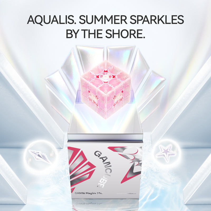 GAN16 MagLev MAX 3x3 AQUALIS (Summer LE) [Pre-Order]