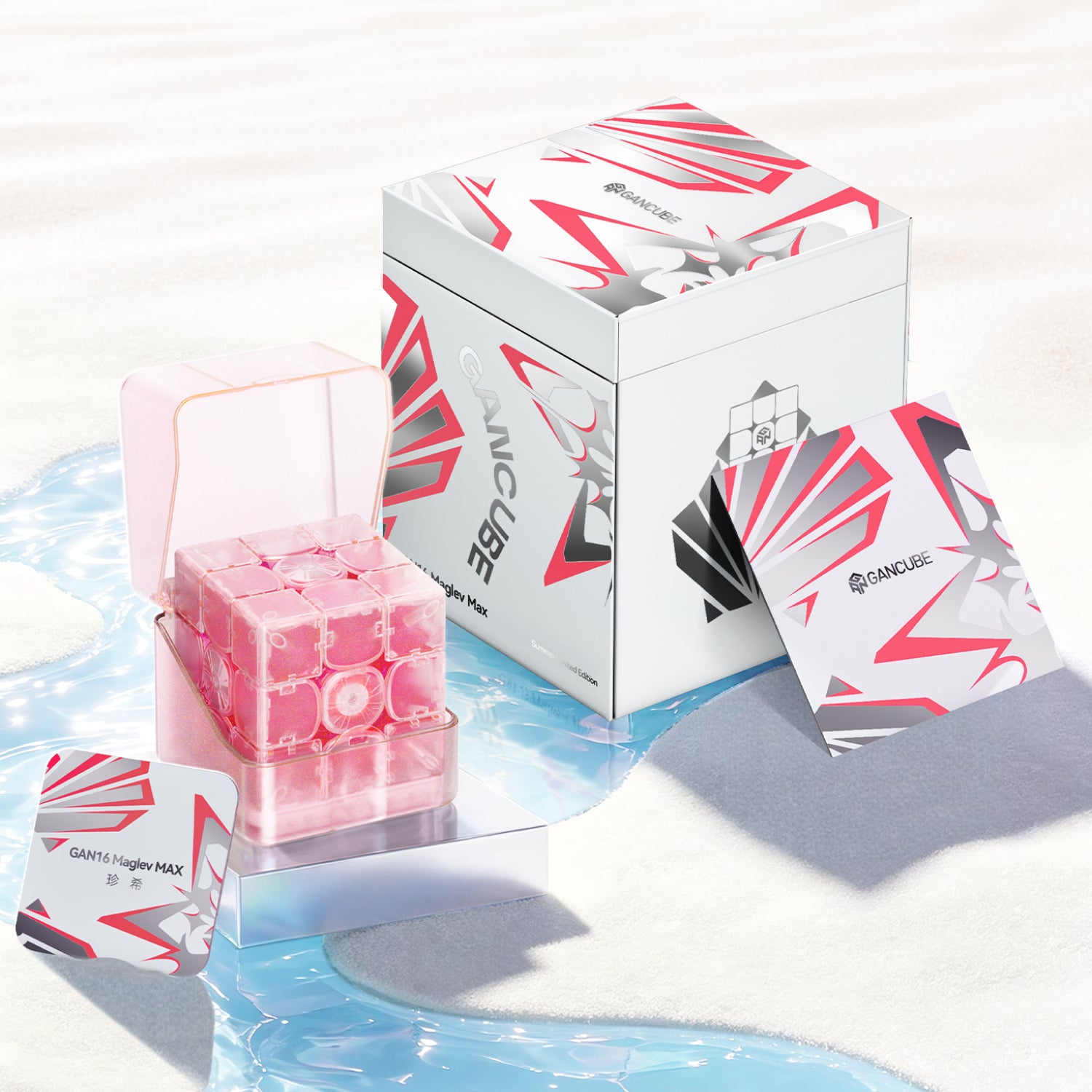 GAN16 MagLev MAX 3x3 AQUALIS (Summer LE) [Pre-Order]
