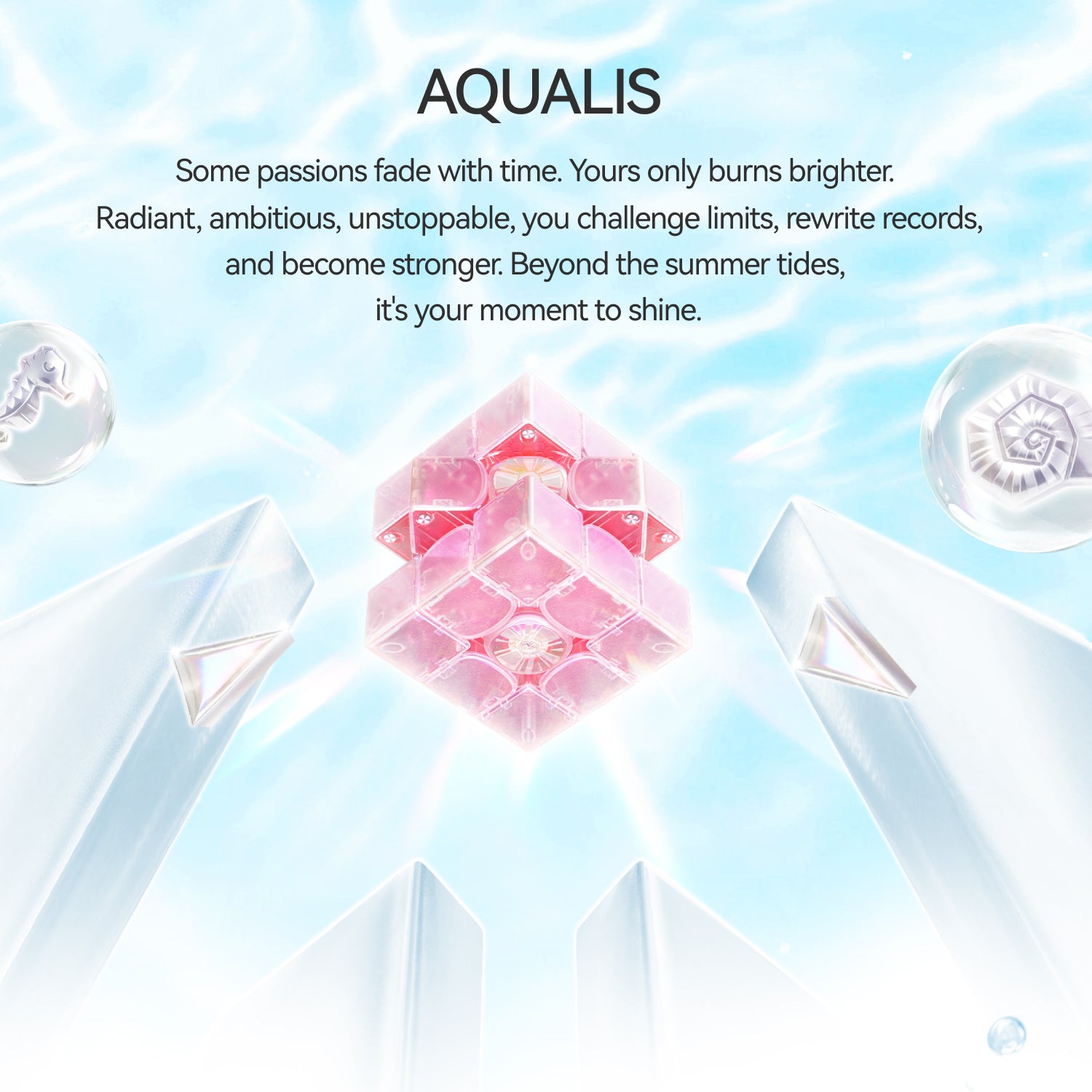 GAN16 MagLev MAX 3x3 AQUALIS (Summer LE) [Pre-Order]