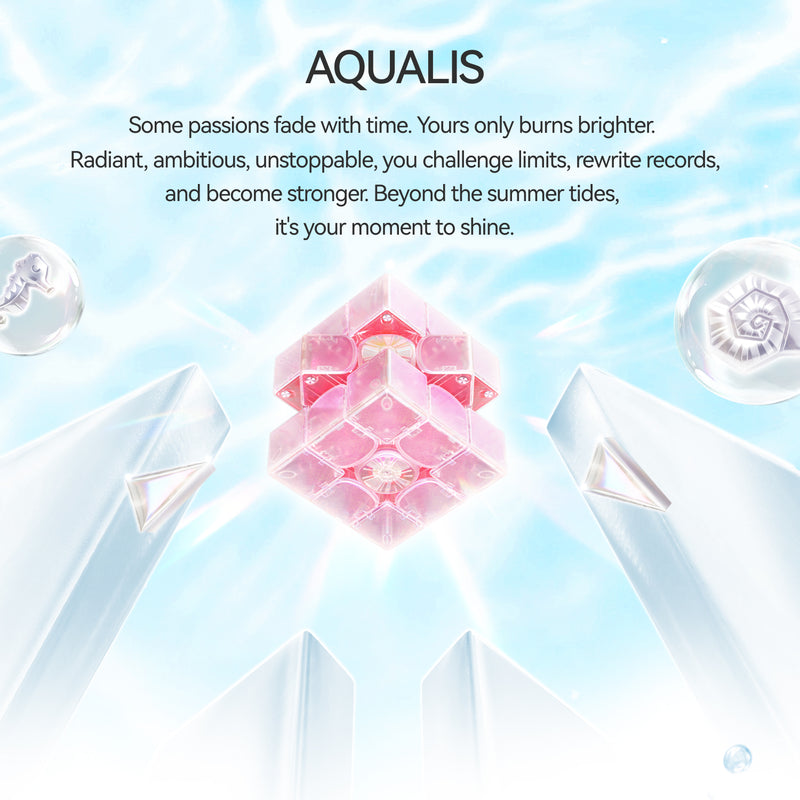 GAN16 MagLev MAX 3x3 AQUALIS (Summer LE) [Pre-Order]