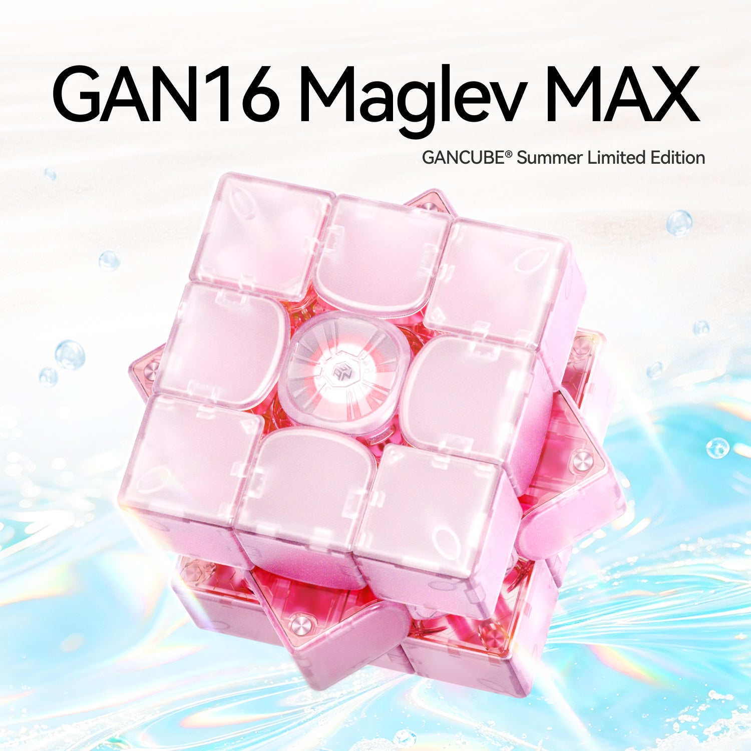 GAN16 MagLev MAX 3x3 AQUALIS (Summer LE) [Pre-Order]