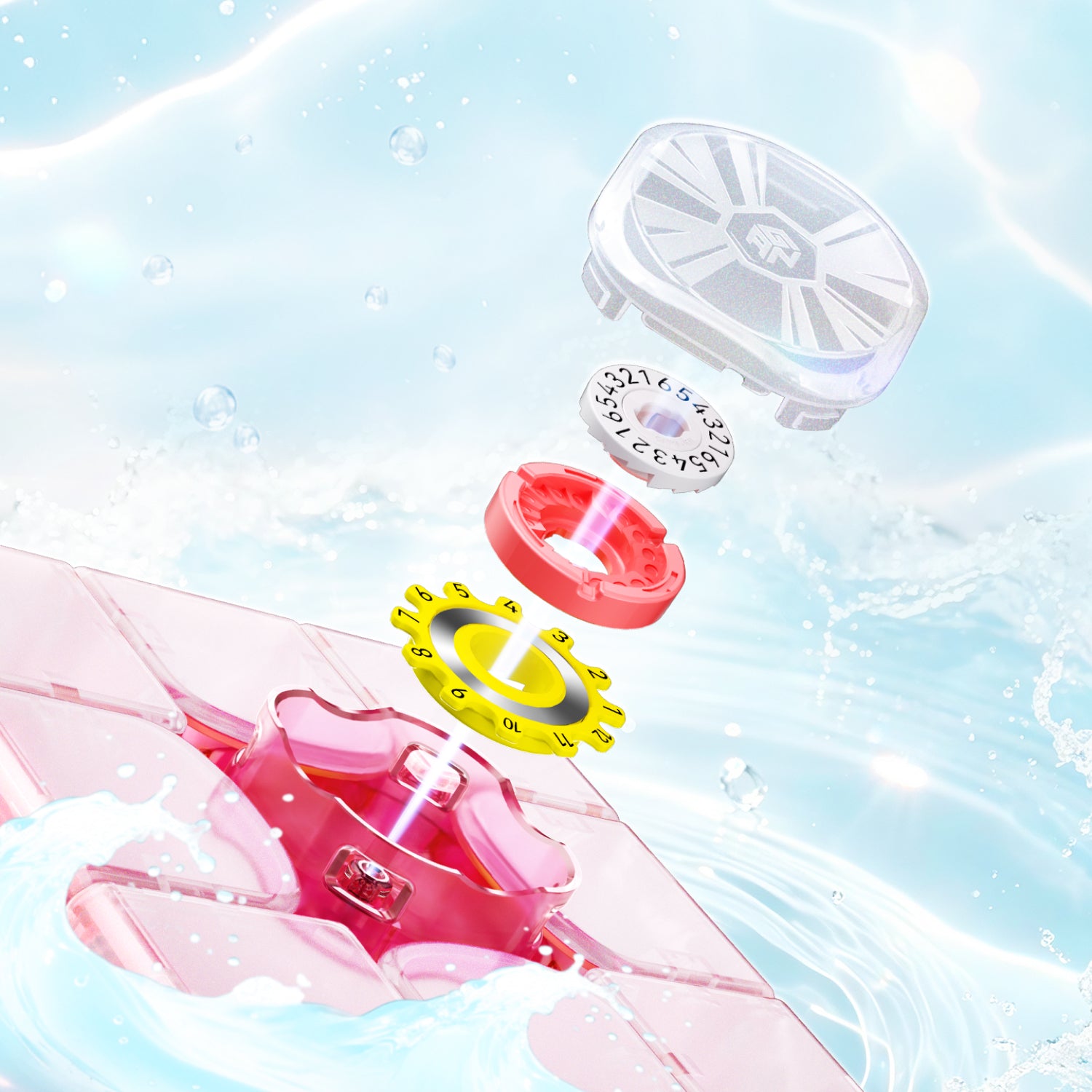 GAN16 MagLev MAX 3x3 AQUALIS (Summer LE) [Pre-Order]