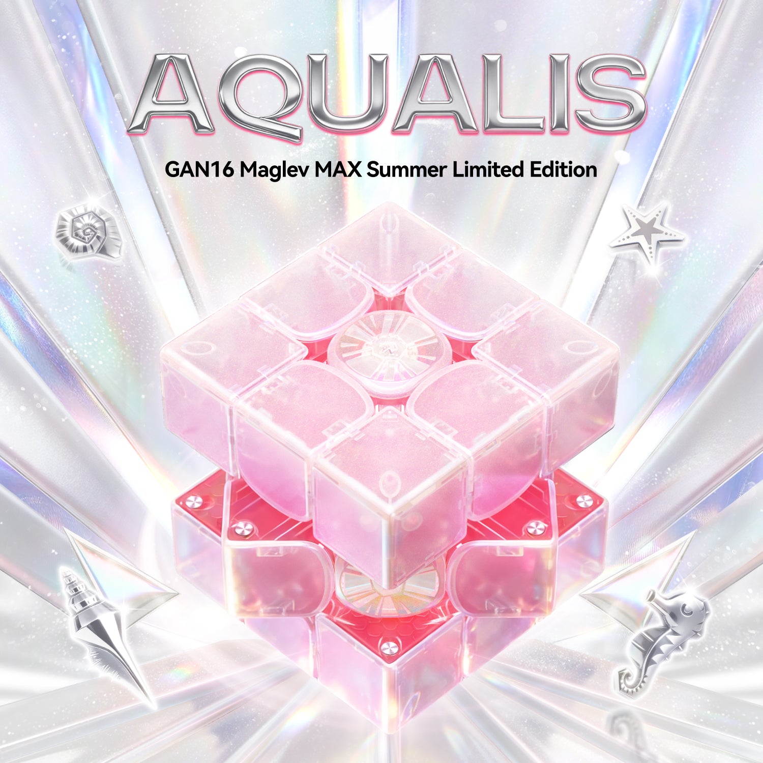 GAN16 MagLev MAX 3x3 AQUALIS (Summer LE) [Pre-Order]