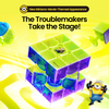 GAN16 ui MagLev MAX UV 3x3 (Minions Edition, Smart Cube)