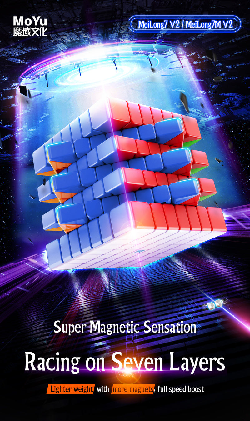 MFJS MeiLong 7x7 V2 M (PiCube Core-Magnetic)