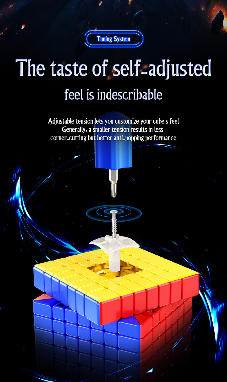 MFJS MeiLong 7x7 V2 M (PiCube Core-Magnetic)