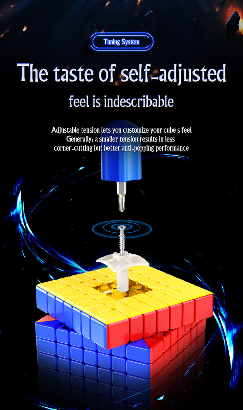 MFJS MeiLong 7x7 V2 M (PiCube Core-Magnetic)