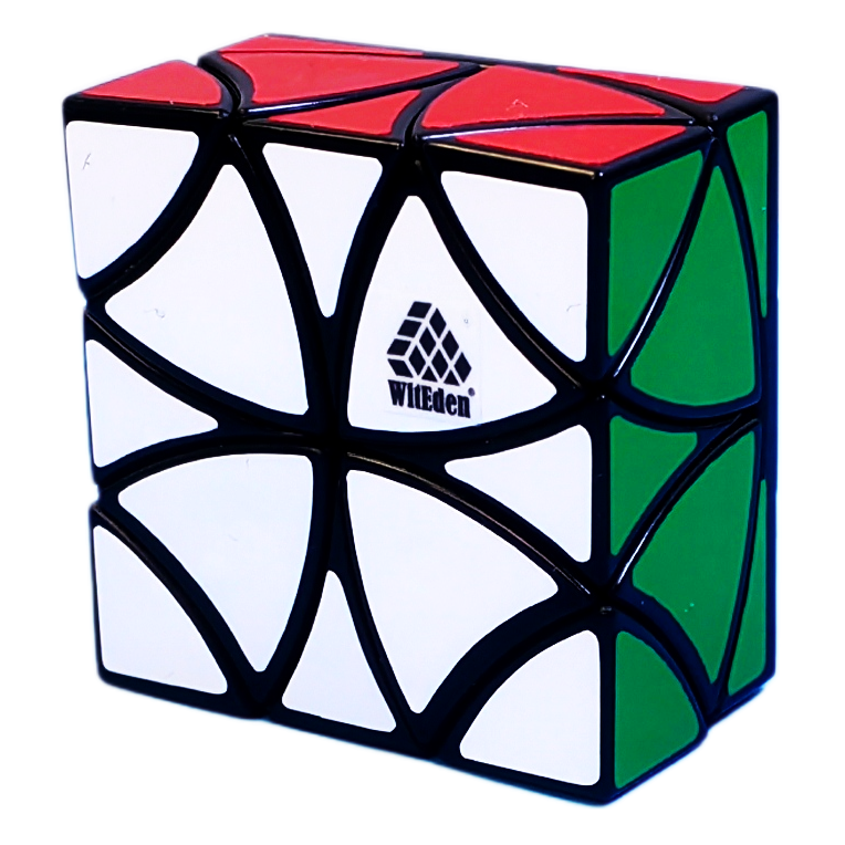WitEden + SMAZ 2x2 Curvy Chop Cube – TheCubicle WitEden + SMAZ 2x2 Curvy Chop Cube – TheCubicle